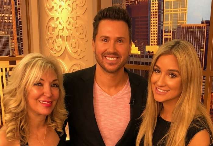Lisa Galos w/ Ryan and Anna from Windy City Live.